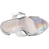Strasszköves 13 cm LIP-108DM női cipők magassarkú