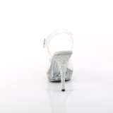 Strasszköveszos 11,5 cm ELEGANT-408ABRS fabulicious fitness verseny cipő magassarkú