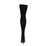 Stretch Nylon 12,5 cm COURTLY-3005 overknee csizma