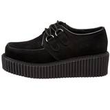 Szarvasbőr 5 cm CREEPER-101 Platform Creepers Cipő