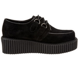 Szarvasbőr 5 cm CREEPER-101 Platform Creepers Cipő