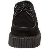 Szarvasbőr 5 cm CREEPER-101 Platform Creepers Cipő
