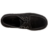Szarvasbőr 5 cm CREEPER-101 Platform Creepers Cipő