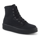 Vászon 4 cm SNEEKER-201 sneakers creepers cipők ferfi