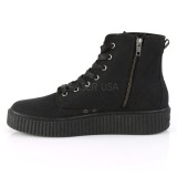 Vászon 4 cm SNEEKER-201 sneakers creepers cipők ferfi