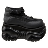 Vegan 10,5 cm BOXER-01 demonia cipő - unisex platform cipő