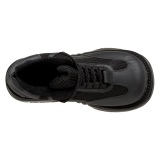 Vegan 10,5 cm BOXER-01 demonia cipő - unisex platform cipő