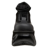 Vegan 10,5 cm BOXER-01 demoniacult cipő - unisex platform cipő