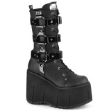 Vegan 11,5 cm KERA-110 demoniacult bokacsizma platform