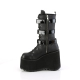 Vegan 11,5 cm KERA-110 demoniacult bokacsizma platform