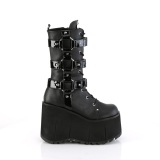 Vegan 11,5 cm KERA-110 demoniacult bokacsizma platform