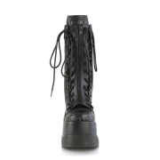 Vegán 13 cm VOID-118 demonia éksarkú csizma