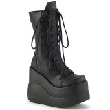 Vegán 13 cm VOID-118 demoniacult éksarkú csizma