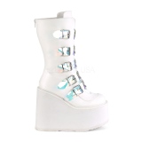 Vegan 14 cm SWING-230 cyberpunk csizma platformos