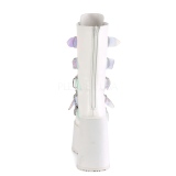 Vegan 14 cm SWING-230 cyberpunk csizma platformos