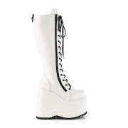 Vegán 15 cm WAVE-200-2 demoniacult éksarkú csizma