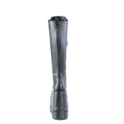 Vegán 15 cm WAVE-200 demoniacult éksarkú csizma