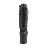 Vegan 19 cm BONDGIRL-1020PK pleaser bokacsizma a pisztol