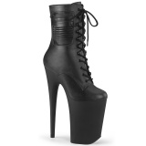 Vegan 23 cm INFINITY-1020PK platform pleaser bokacsizma