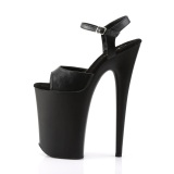 Vegan 23 cm INFINITY-909 platform pleaser magassarkú