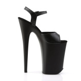 Vegan 23 cm INFINITY-909 platform pleaser magassarkú