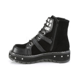 Vegan 3 cm LILITH-278 DemoniaCult Bokacsizma Platform