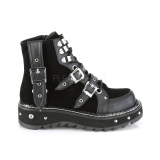 Vegan 3 cm LILITH-278 DemoniaCult Bokacsizma Platform