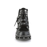 Vegan 3 cm LILITH-278 DemoniaCult Bokacsizma Platform