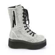 Vegan 5 cm EMILY-362 Platform DemoniaCult Csizma