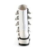 Vegan 5 cm SLACKER-160-2 cyberpunk csizma platformos