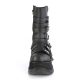 Vegan 7,5 cm NEPTUNE-210 demoniacult csizma - unisex platform csizma