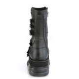 Vegan 7,5 cm NEPTUNE-210 demoniacult csizma - unisex platform csizma