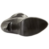 Vegan 7,5 cm VICTORIAN-116X victorian bokacsizma széles borjú