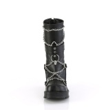 Vegan 7 cm Demonia BRATTY-120 Platform csizma vastag sarkú
