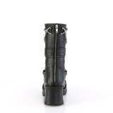 Vegan 7 cm Demonia BRATTY-120 Platform csizma vastag sarkú