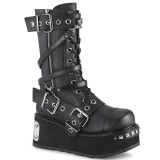 Vegan 8,5 cm TRASHVILLE-250 demoniacult csizma - unisex platform csizma