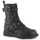 Vegan BOLT-250 demoniacult bokacsizma - unisex bakancsok