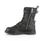 Vegan BOLT-250 demoniacult bokacsizma - unisex bakancsok