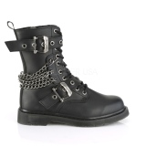 Vegan BOLT-250 demoniacult bokacsizma - unisex bakancsok