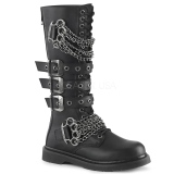 Vegan BOLT-450 demoniacult csizma - unisex bakancsok