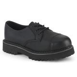 Vegan RIOT-03 demonia cipő - unisex acél lábbeli punk cipő