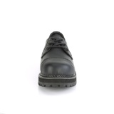 Vegan RIOT-03 demonia cipő - unisex acél lábbeli punk cipő