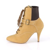 Vegan barna 10 cm DREAM-1022 transzvesztita bokacsizma