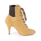 Vegan barna 10 cm DREAM-1022 transzvesztita bokacsizma