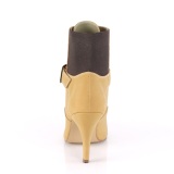 Vegan barna 10 cm DREAM-1022 transzvesztita bokacsizma