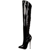 Vinil 16 cm DAGGER-3060 fetish combcsizma fenyes