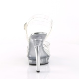 Átlátszó 13 cm LIP-108R2 fabulicious fitness verseny cipő magassarkú