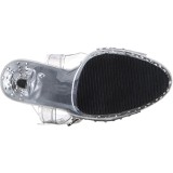 Átlátszó 13 cm LIP-108RS fabulicious fitness verseny cipő magassarkú