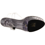 Átlátszó 15 cm STARDUST-608 női cipők magassarkű
