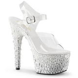 Átlátszó 18 cm ADORE-708MR-5 női cipők magassarkú